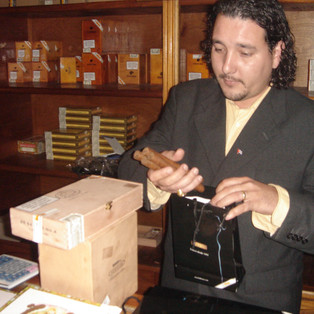 Cigars shop in Habana  -Cuba